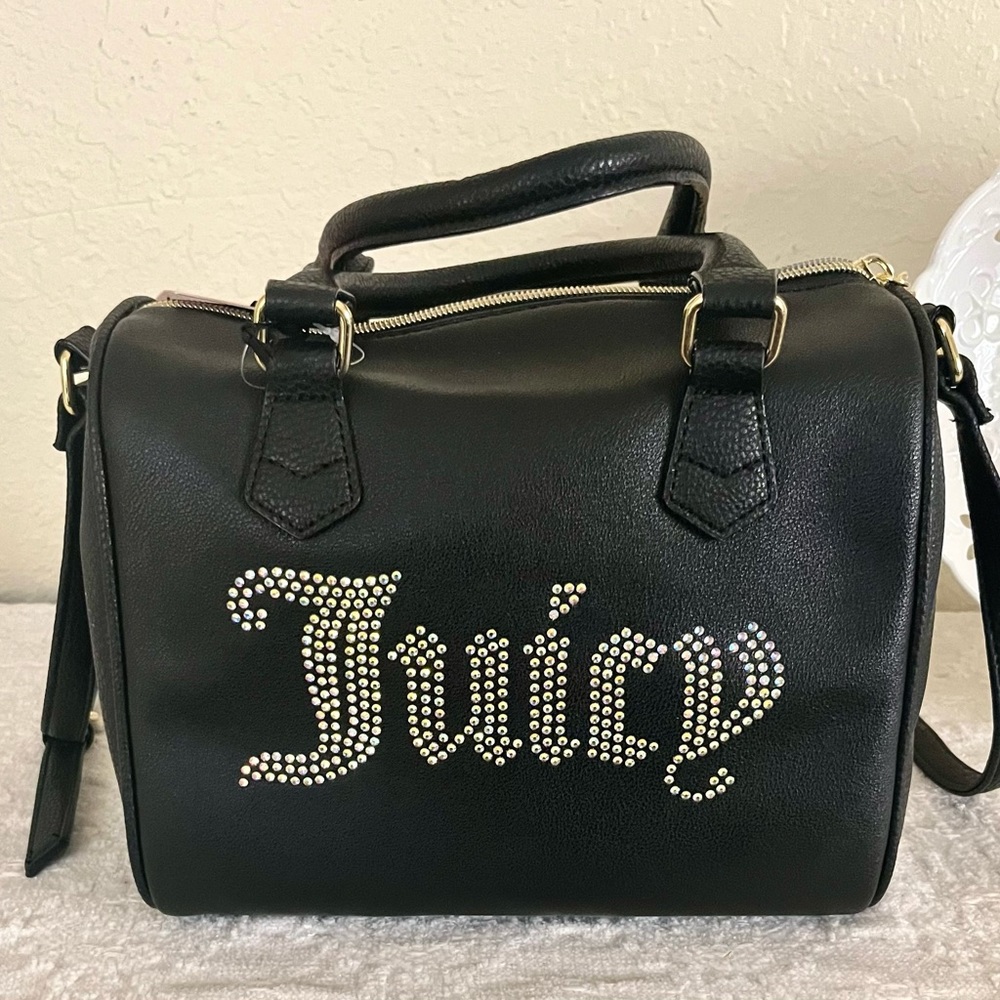 JUICY COUTURE HTF Bling Satchel Bag